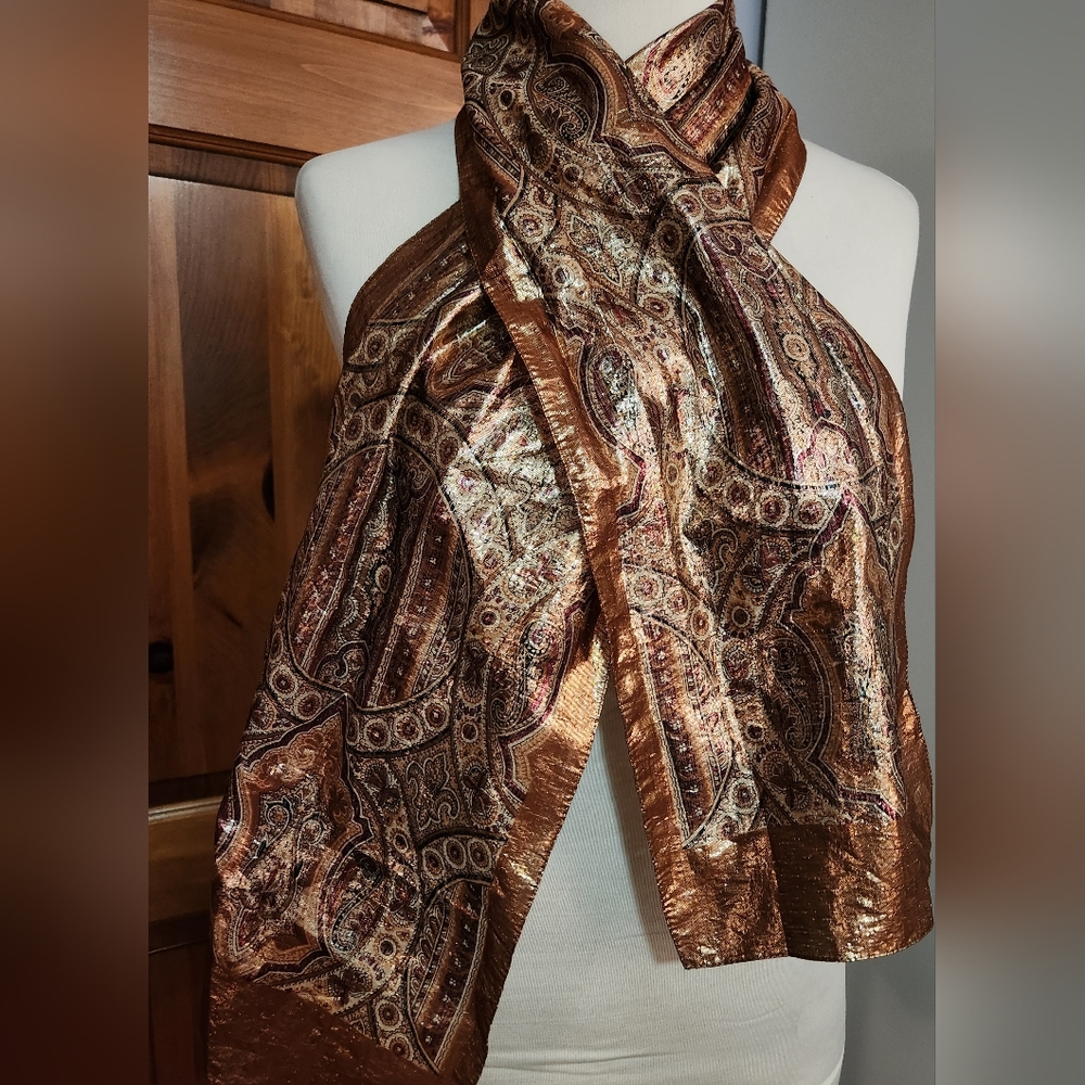 Vintage Italian scarf